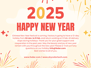 Chinese New Year Holiday