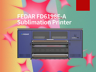 Digital Printing Made Efficient: FD6198E-A 8-Head Digital Textile Printer