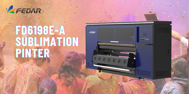 Fedar 8-Printhead Digital Printers: The Engine for On-Demand Customization and Industrial Production