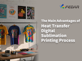 The Main Advantages of Heat Transfer Digital Sublimation Printing Process