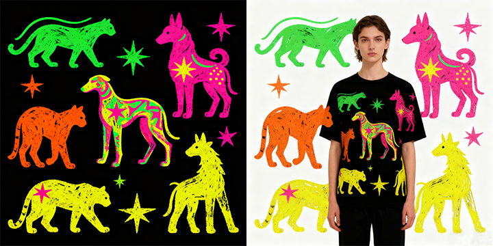 Unlock Vibrant Designs: Fedar's Guide to Fluorescent DTF Printing