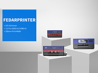 Compact Power: Fedar Desktop A3 DTF Printers for On-Demand Customization