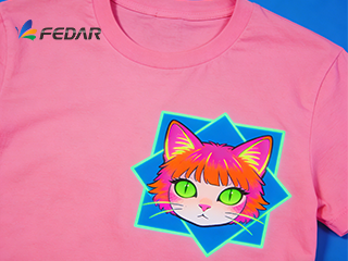 The Ultimate Guide to Neon Brilliance: Mastering Fluorescent Color Printing with Fedar DTF Printers