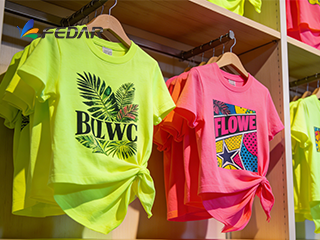 Unleash Dazzling Designs: The Superior Advantages of Fluorescent Color Printing with Fedar DTF Technology